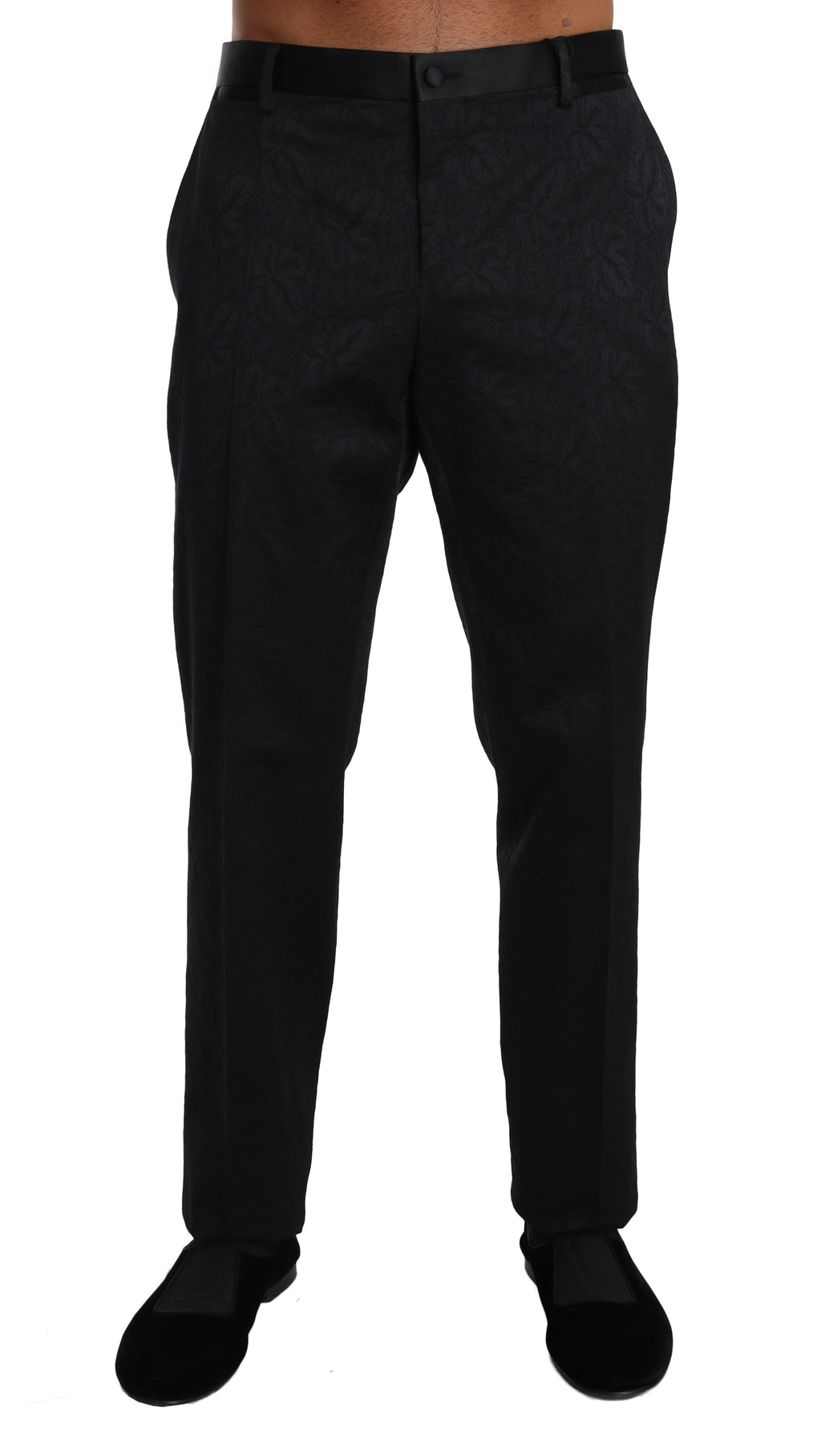 Dolce & Gabbana Black Dress Pants for Men