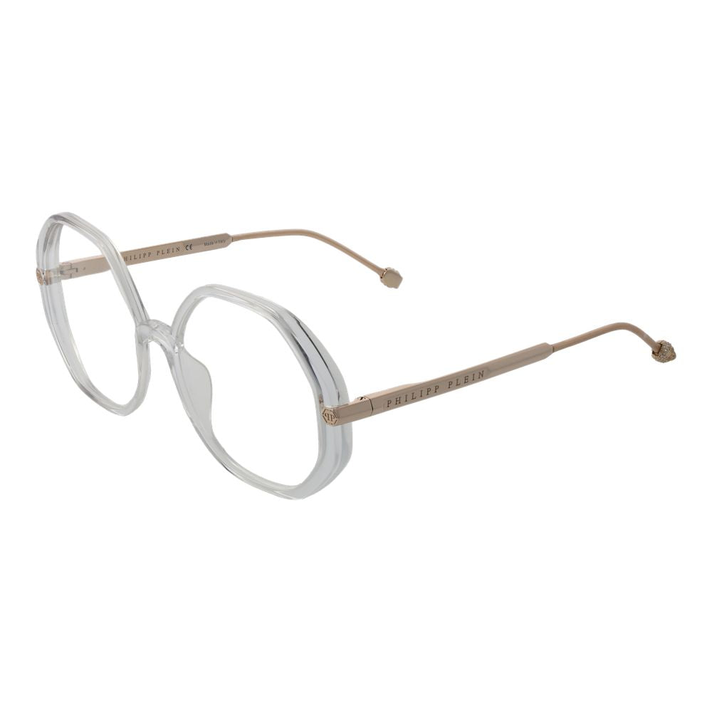 Philipp Plein Transparent Glasses Frames for Women