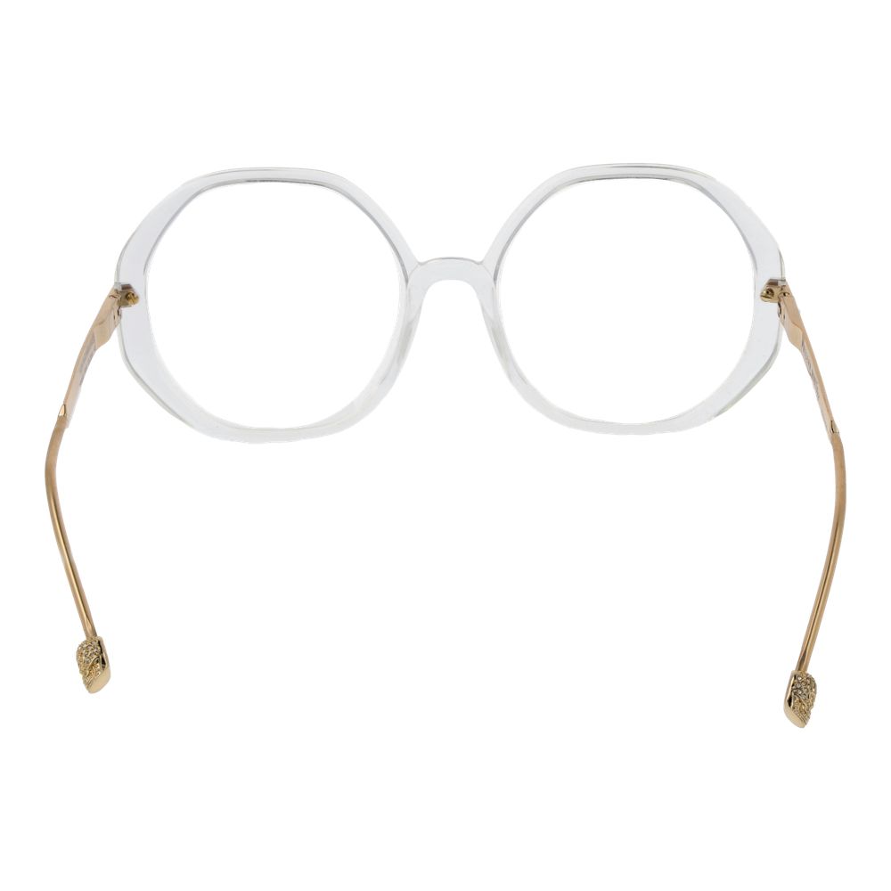 Philipp Plein Transparent Glasses Frames for Women detail view