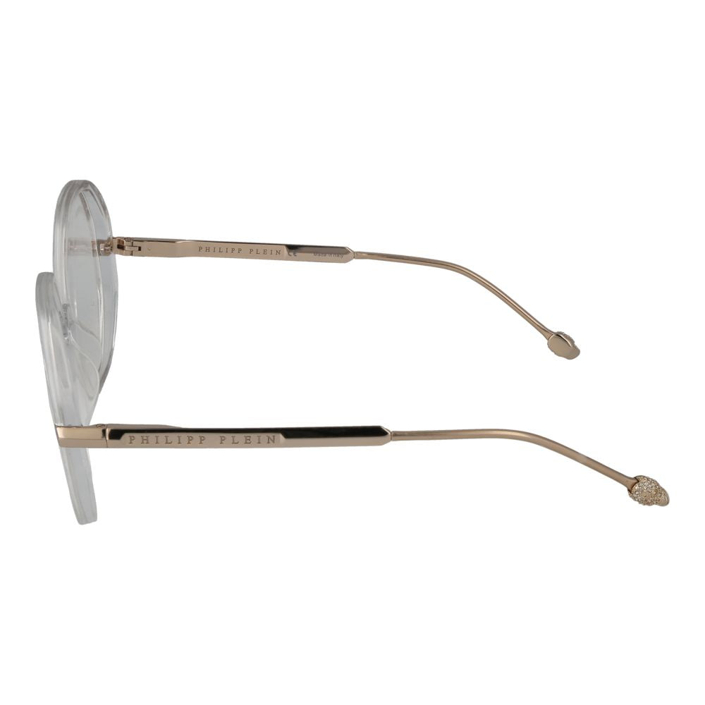 Philipp Plein Transparent Glasses Frames for Women side view