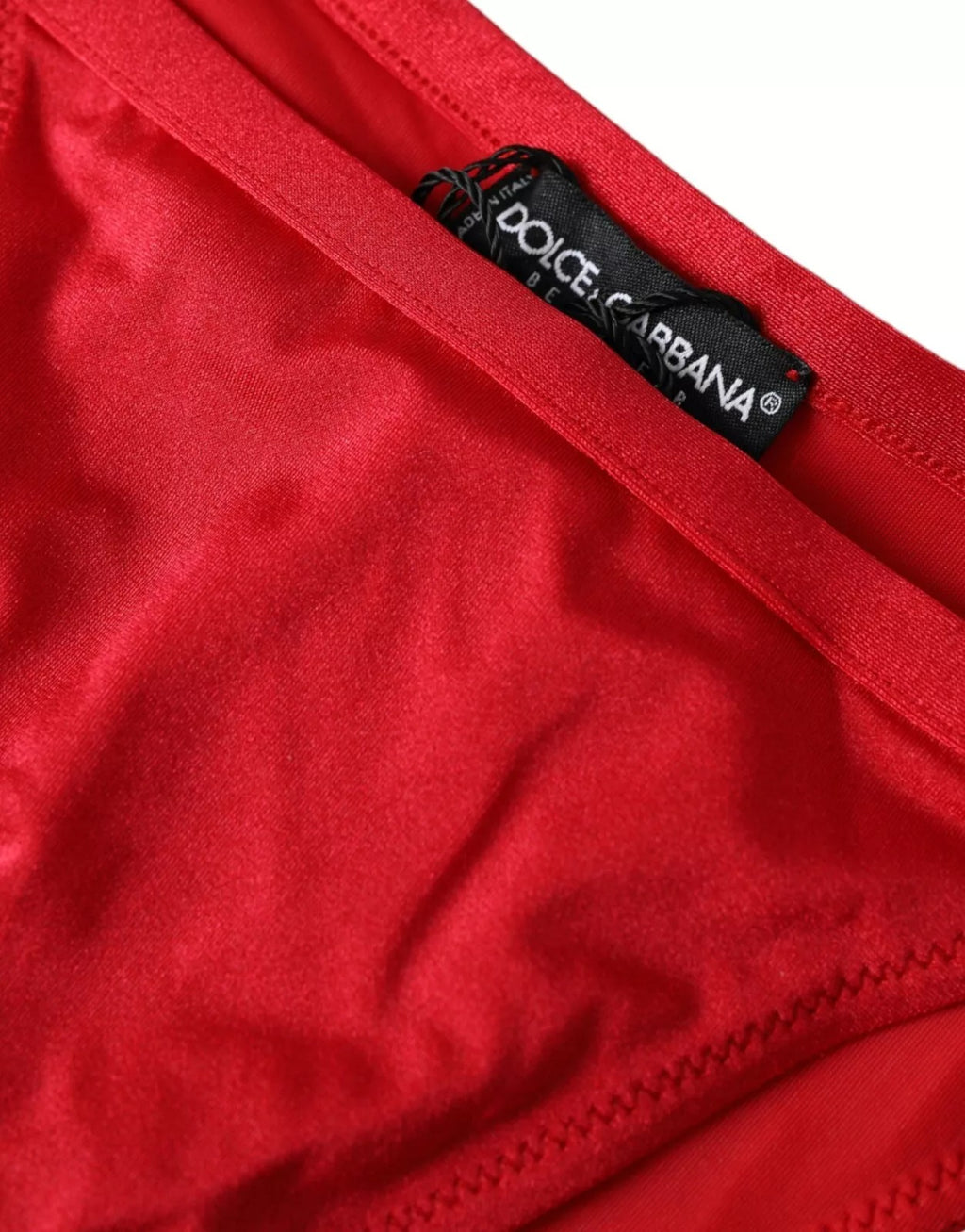 Dolce & Gabbana Red Bikinis for Women detail view