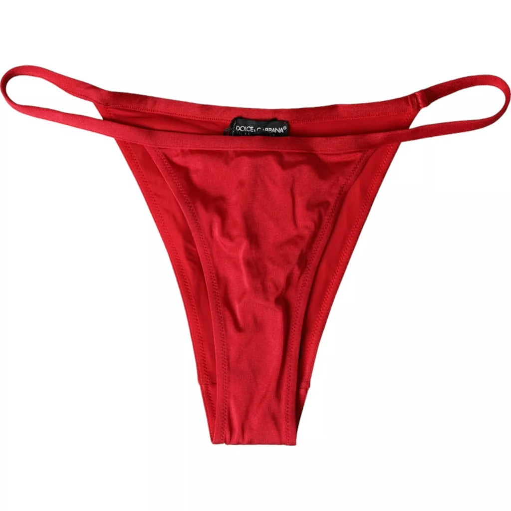 Dolce & Gabbana Red Bikinis for Women
