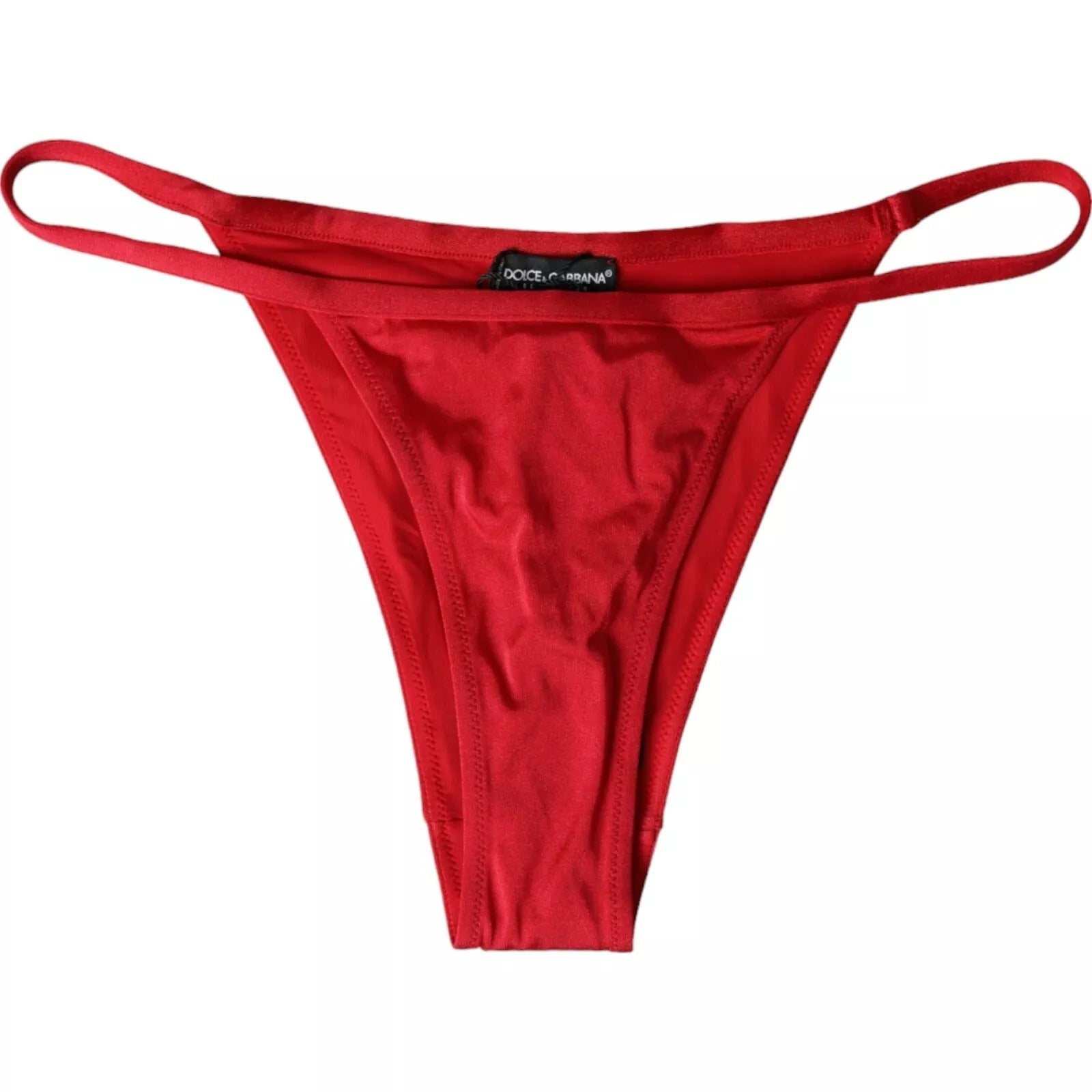 Dolce & Gabbana Red Bikinis for Women