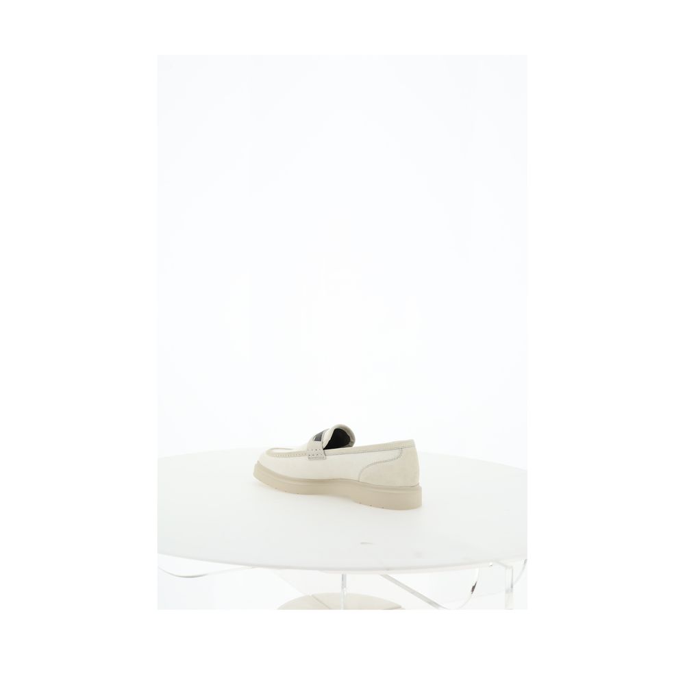 Mocassins beige Brunello Cucinelli