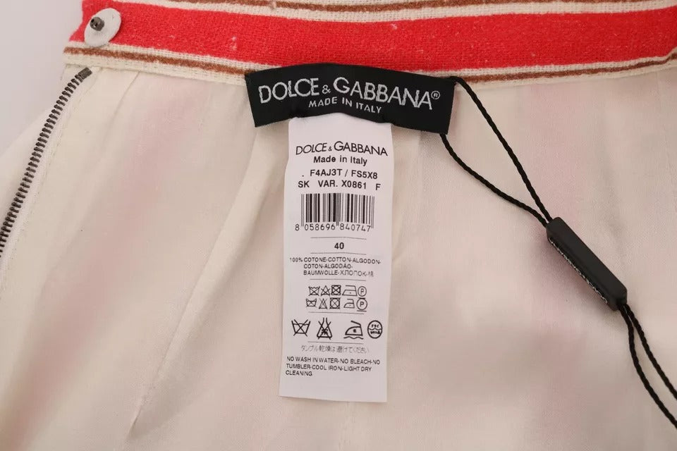 Dolce & Gabbana Multicolor Midi for Women additional view