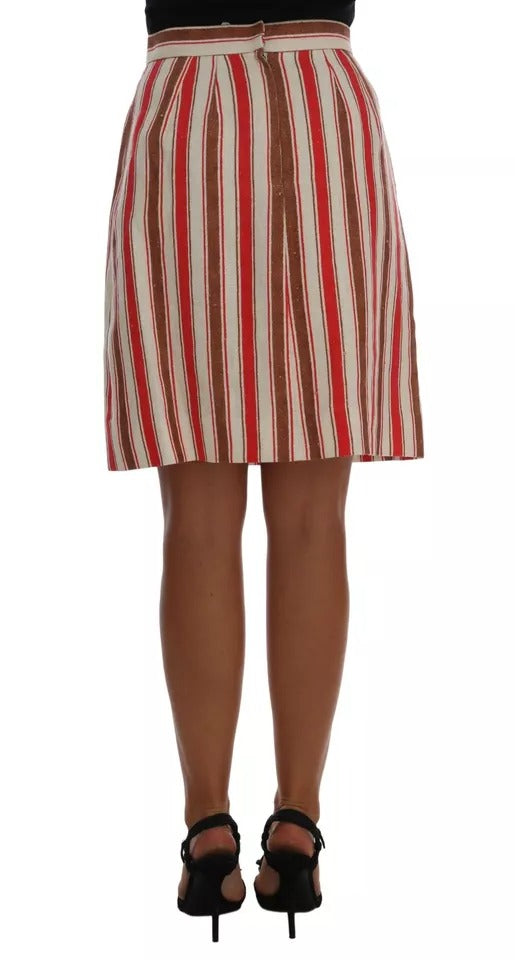Dolce & Gabbana Multicolor Midi for Women side view