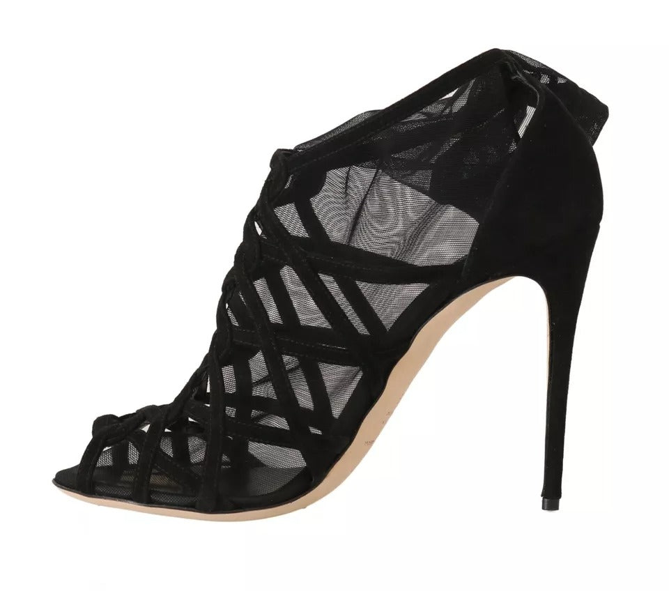 Dolce & Gabbana Black High Heel for Women detail view