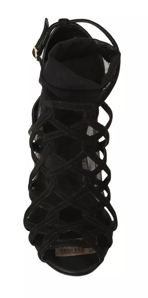 Dolce & Gabbana Black High Heel for Women side view