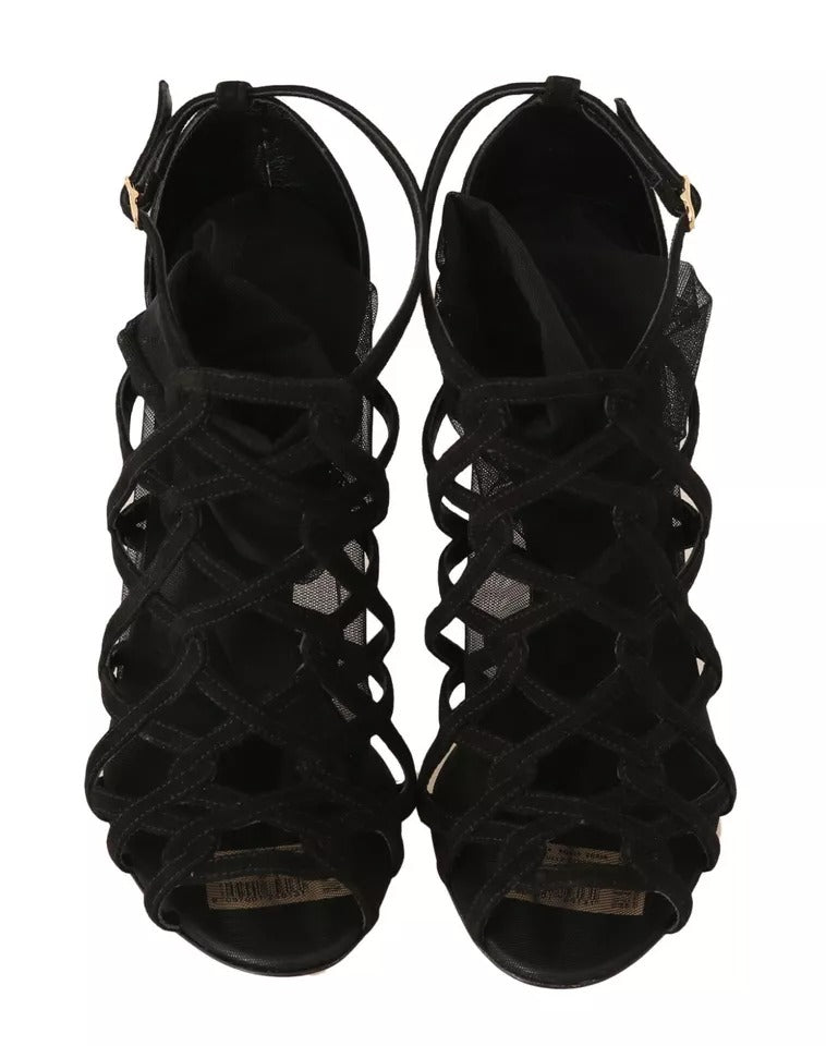 Dolce & Gabbana Black High Heel for Women additional view