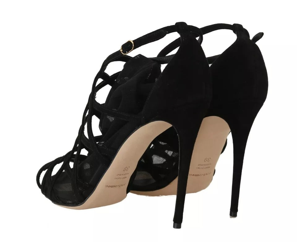 Dolce & Gabbana Black High Heel for Women additional view