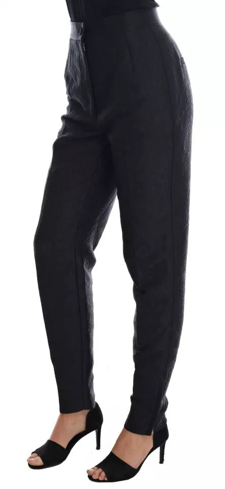 Dolce & Gabbana Black Dress Pants for Women alternate view