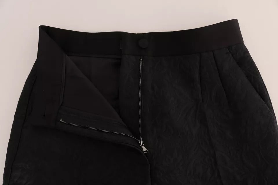 Dolce & Gabbana Black Dress Pants for Women additional view