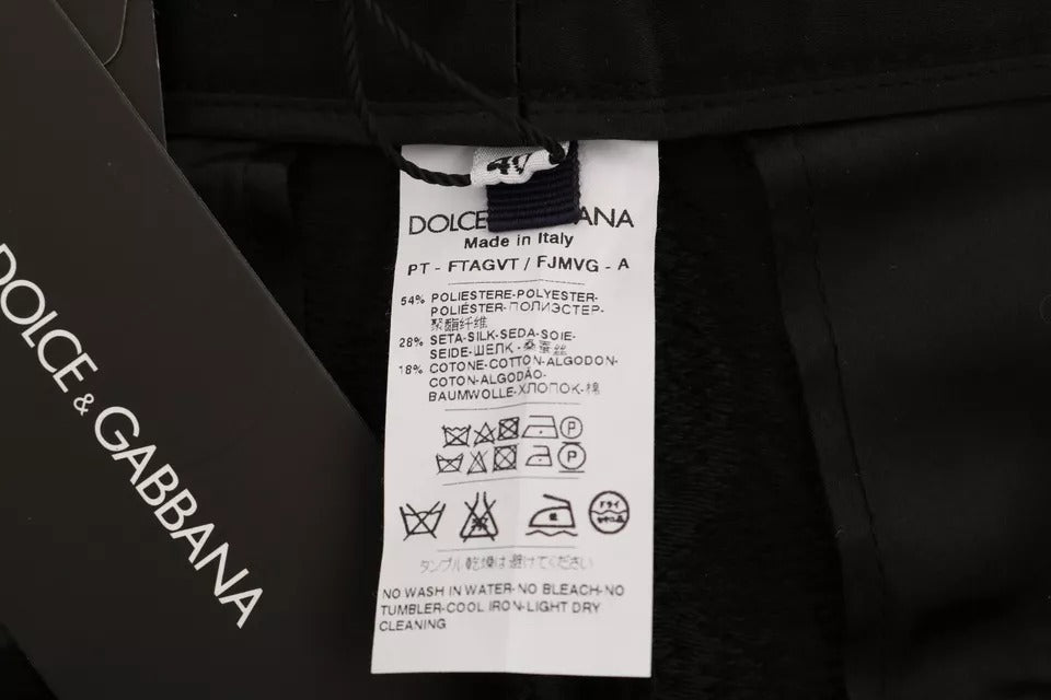 Dolce & Gabbana Black Dress Pants for Women additional view