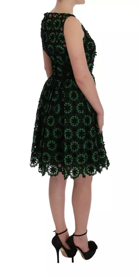 Dolce & Gabbana Green Sleeveless for Women side view