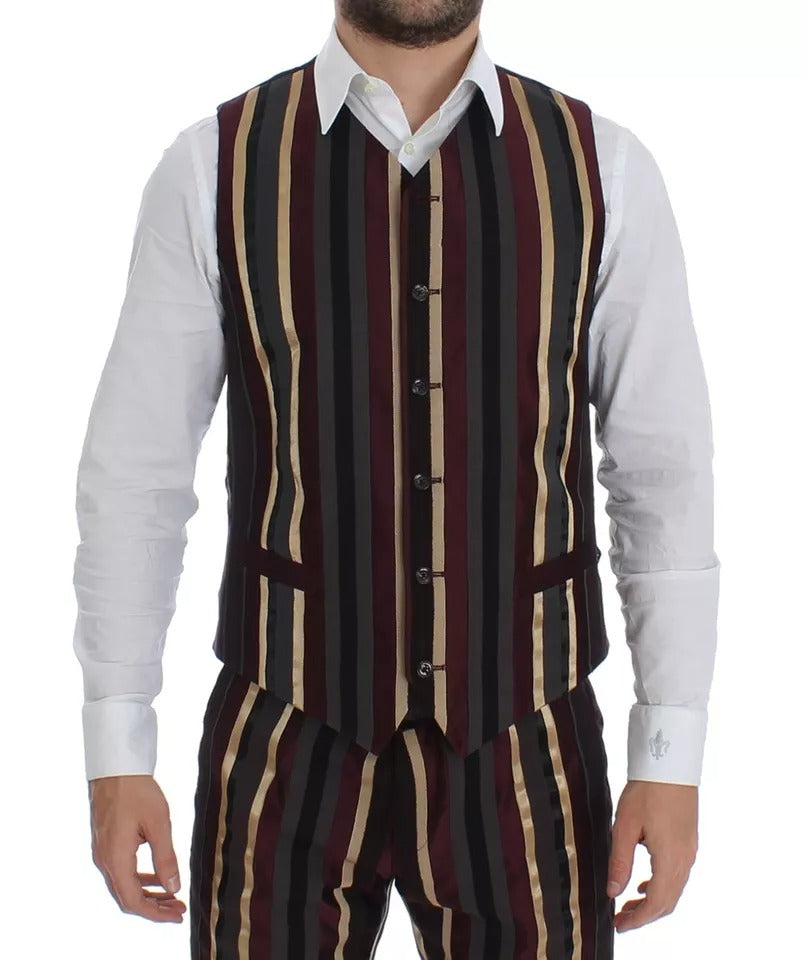 Dolce & Gabbana Multicolor Three Piece Suits for Men additional view