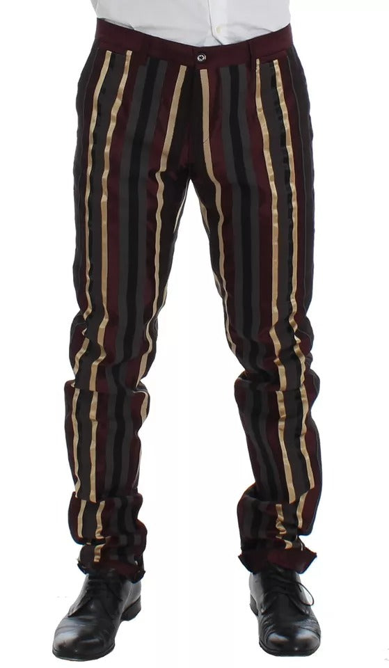 Dolce & Gabbana Multicolor Three Piece Suits for Men additional view