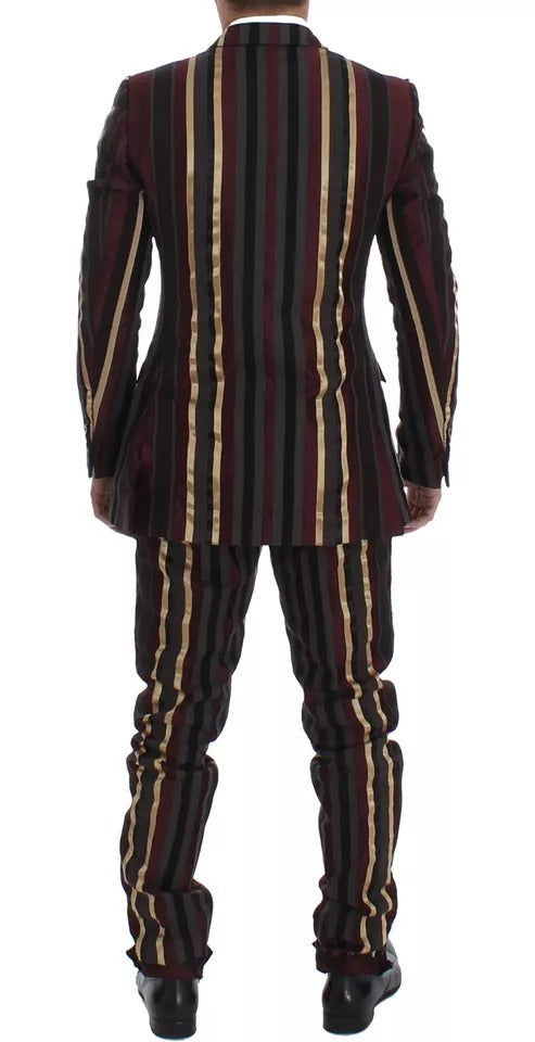 Dolce & Gabbana Multicolor Three Piece Suits for Men detail view