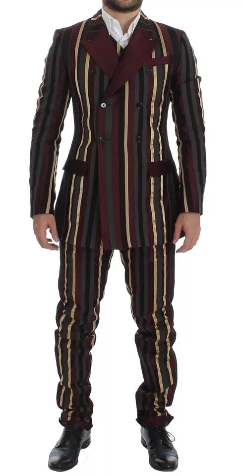 Dolce & Gabbana Multicolor Three Piece Suits for Men