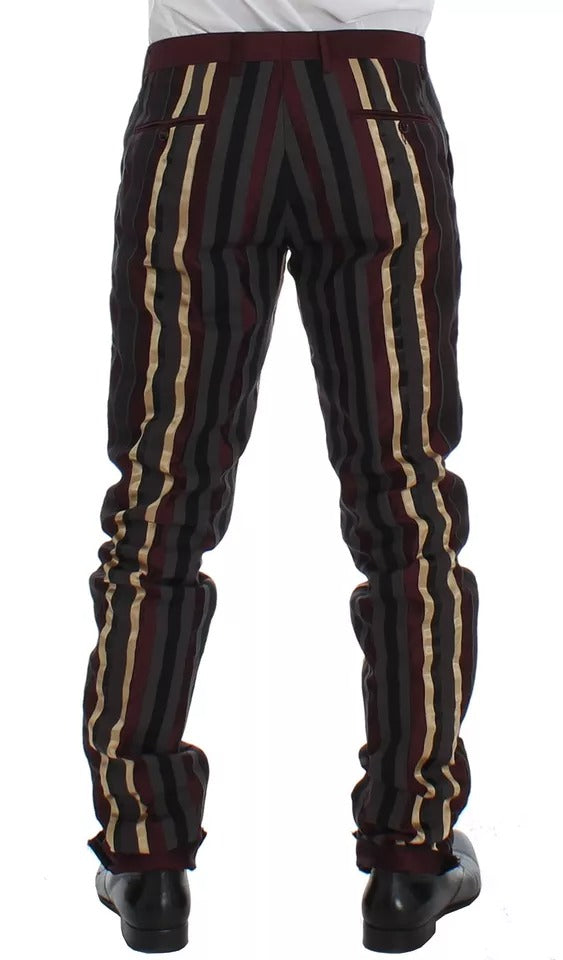 Dolce & Gabbana Multicolor Three Piece Suits for Men additional view