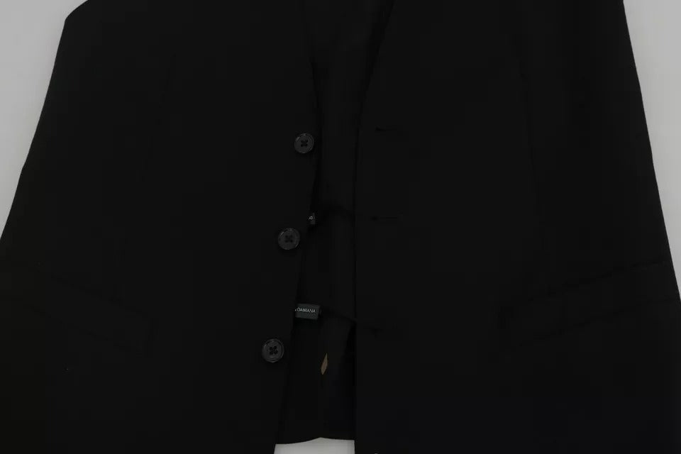 Dolce & Gabbana Black Waistcoats for Men additional view