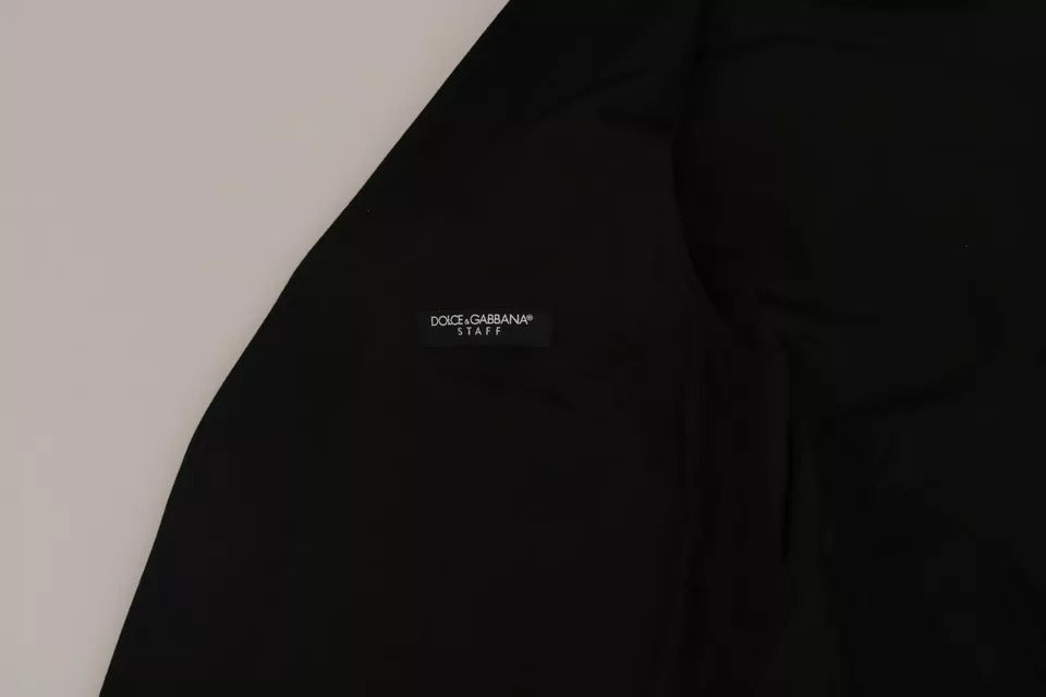Dolce & Gabbana Black Waistcoats for Men additional view