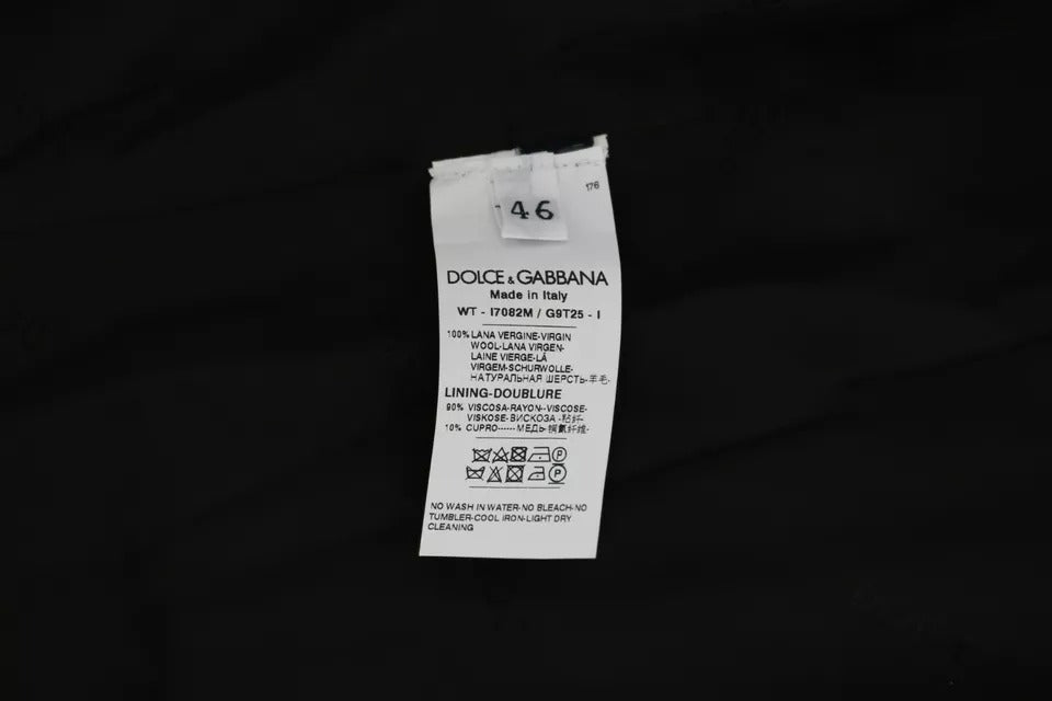 Dolce & Gabbana Black Waistcoats for Men additional view
