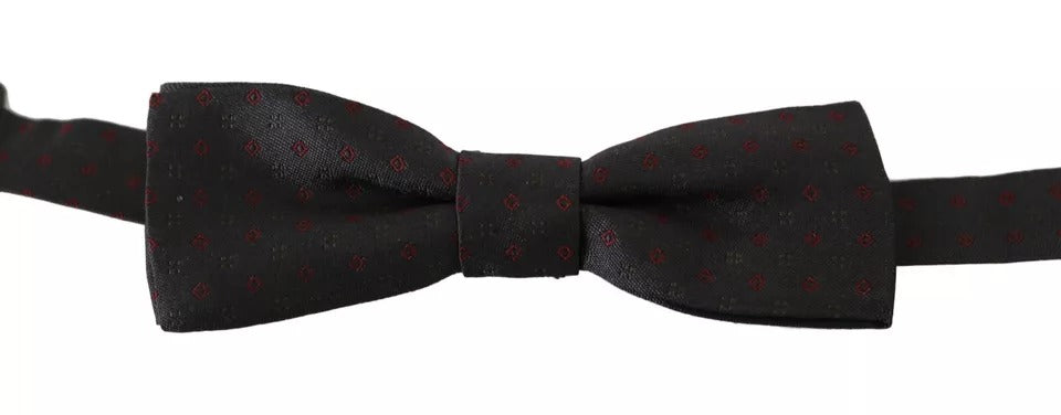 Dolce & Gabbana Grey Bowties for Men