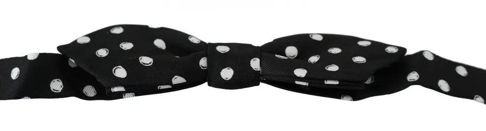Dolce & Gabbana Black Bowties for Men