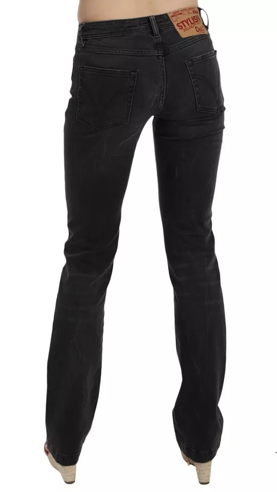 Dolce & Gabbana Black Slim Fit Jeans for Women additional view