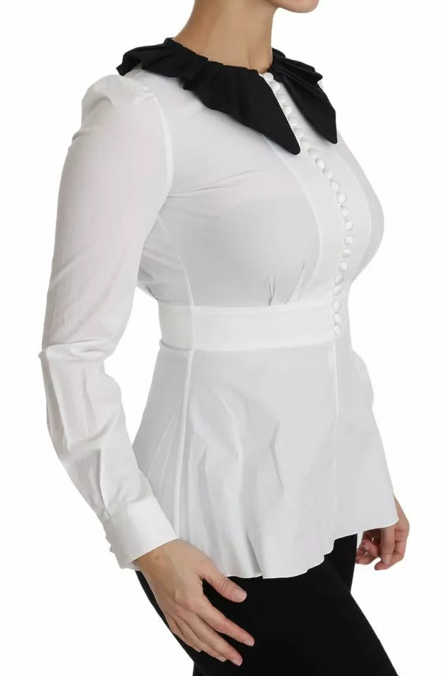 Dolce & Gabbana Black Blouse for Women detail view