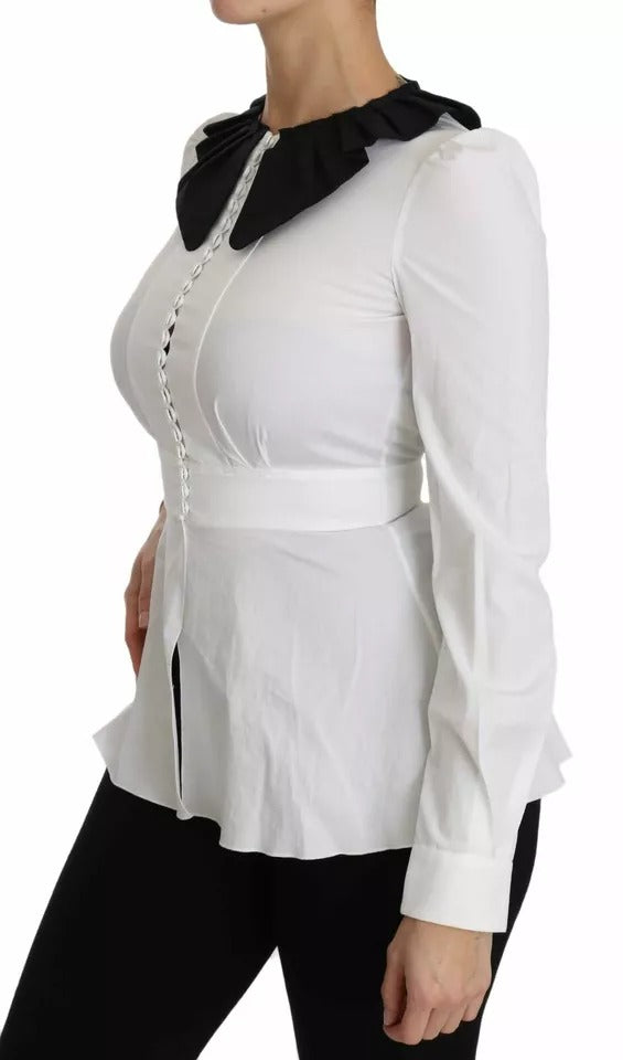 Dolce & Gabbana Black Blouse for Women additional view