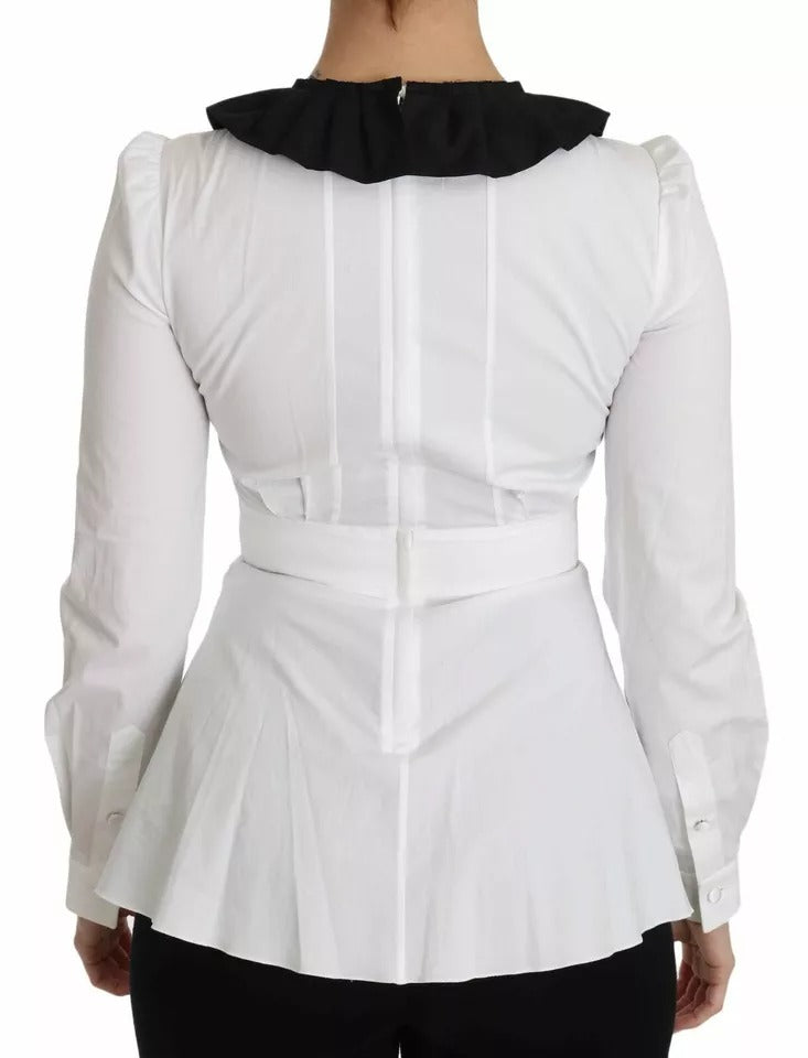 Dolce & Gabbana Black Blouse for Women additional view