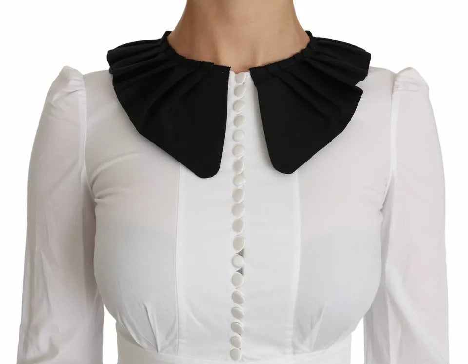 Dolce & Gabbana Black Blouse for Women additional view