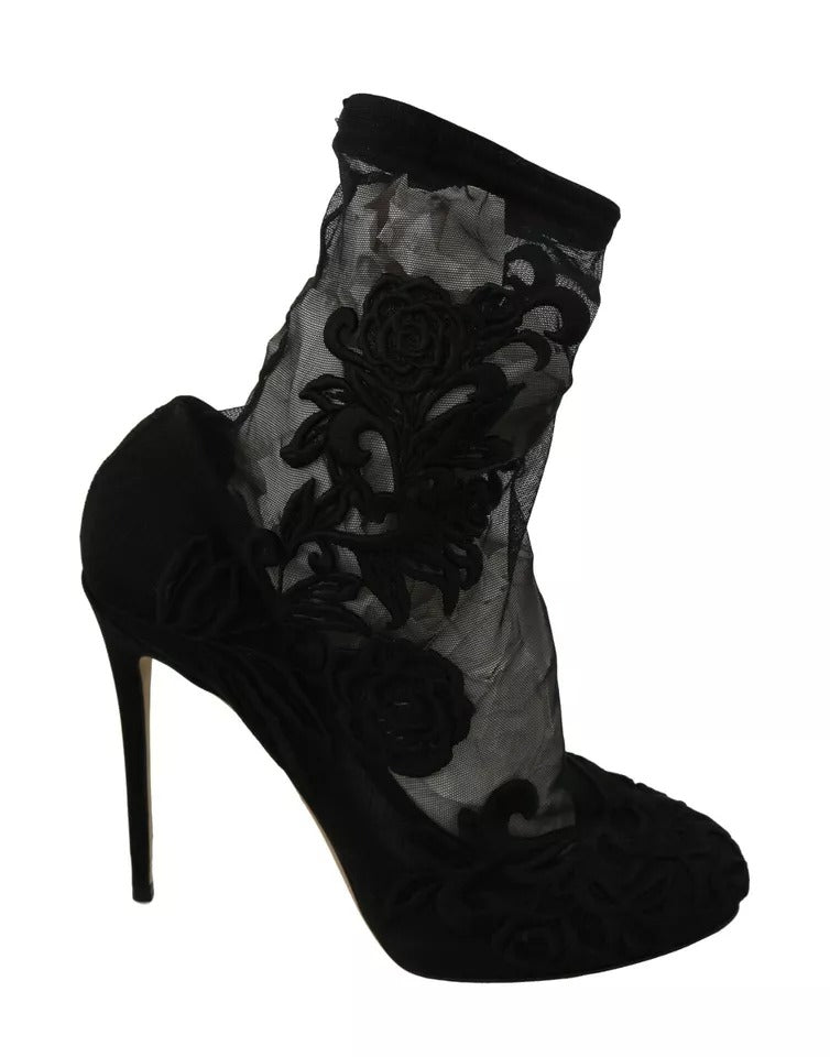 Dolce & Gabbana Black High Heel for Women