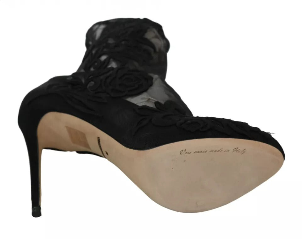 Dolce & Gabbana Black High Heel for Women detail view