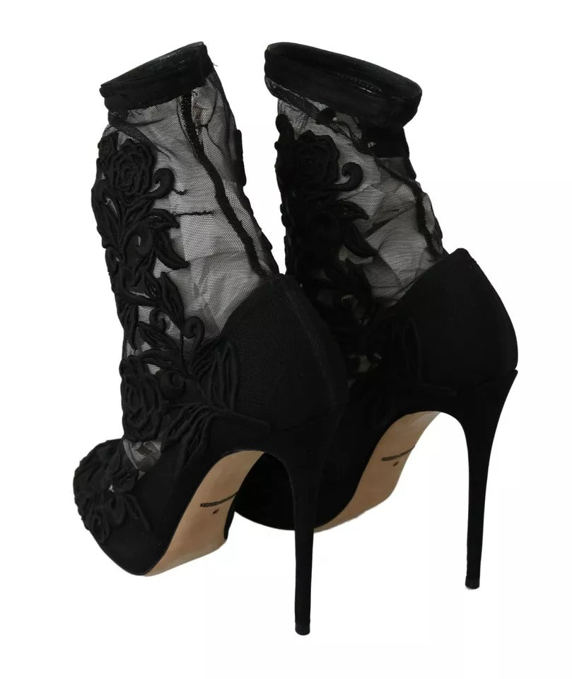Dolce & Gabbana Black High Heel for Women additional view