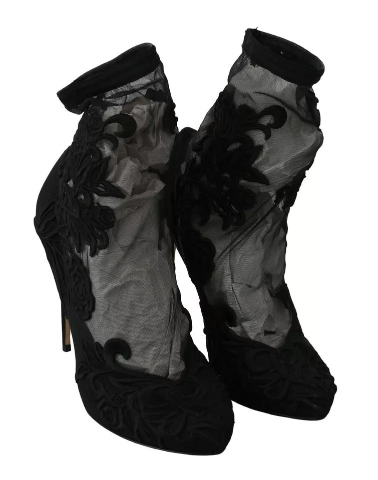 Dolce & Gabbana Black High Heel for Women additional view