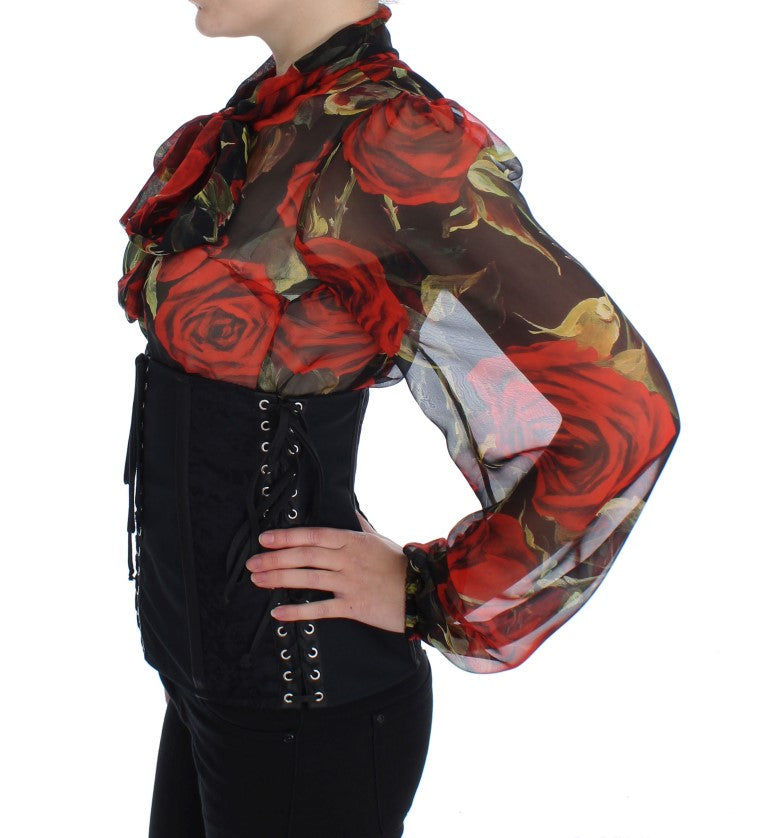 Dolce & Gabbana Black High Waist Belts for Women alternate view
