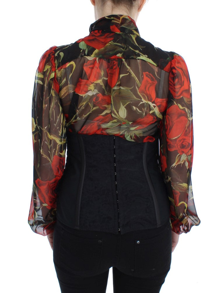 Dolce & Gabbana Black High Waist Belts for Women detail view
