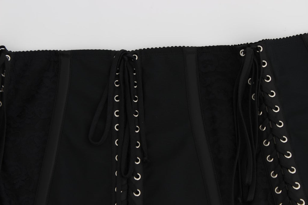 Dolce & Gabbana Black High Waist Belts for Women additional view