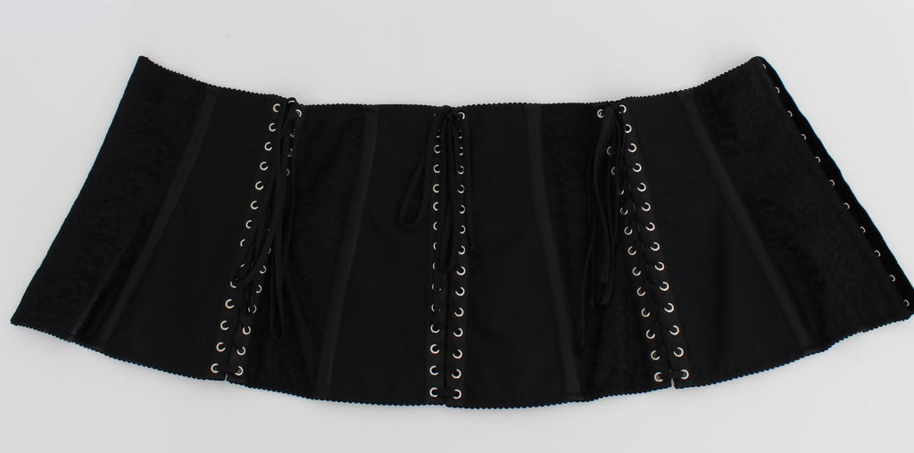 Dolce & Gabbana Black High Waist Belts for Women additional view
