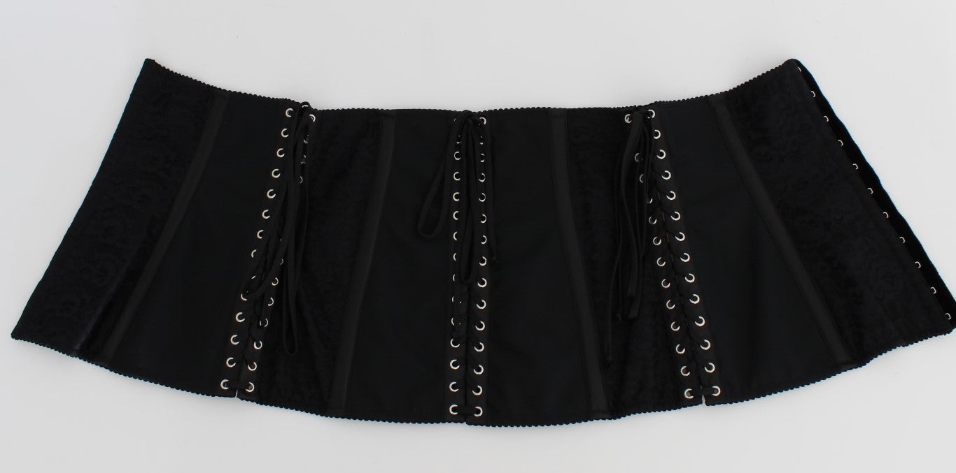 Dolce & Gabbana Black High Waist Belts for Women additional view