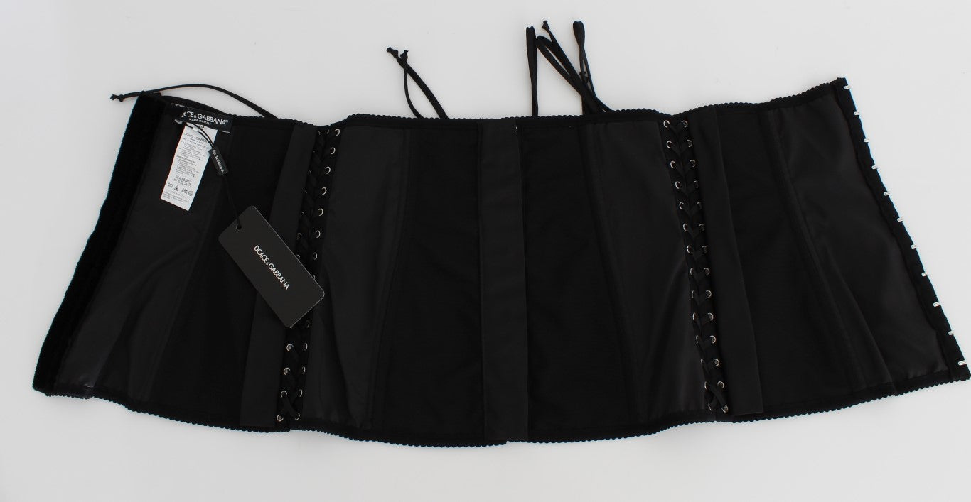 Dolce & Gabbana Black High Waist Belts for Women additional view