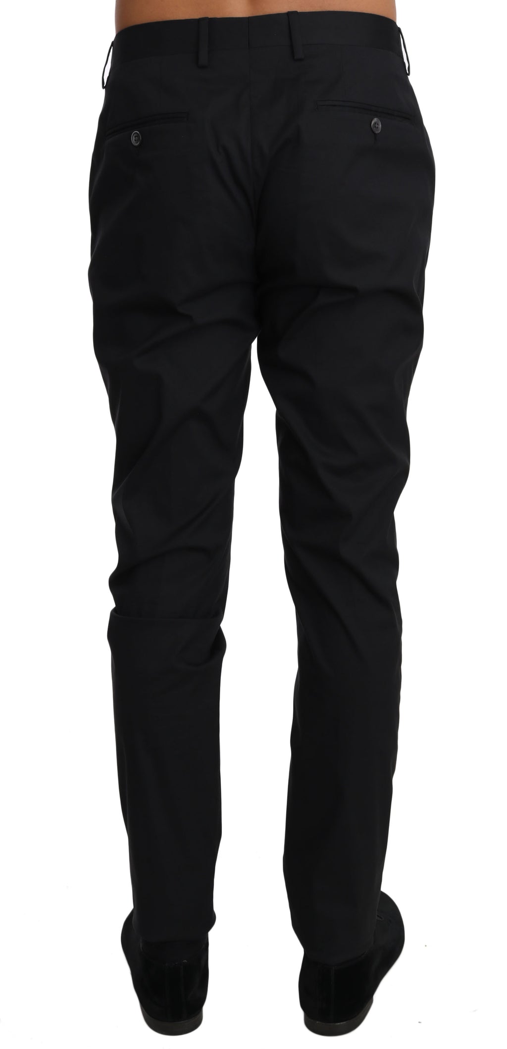 Dolce & Gabbana Black Dress Pants for Men alternate view
