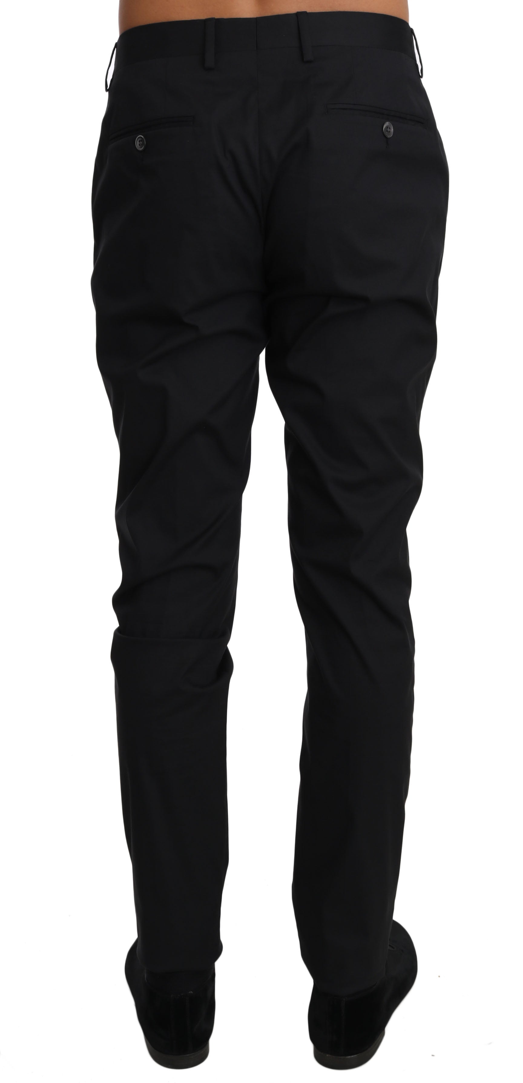 Dolce & Gabbana Black Dress Pants for Men alternate view