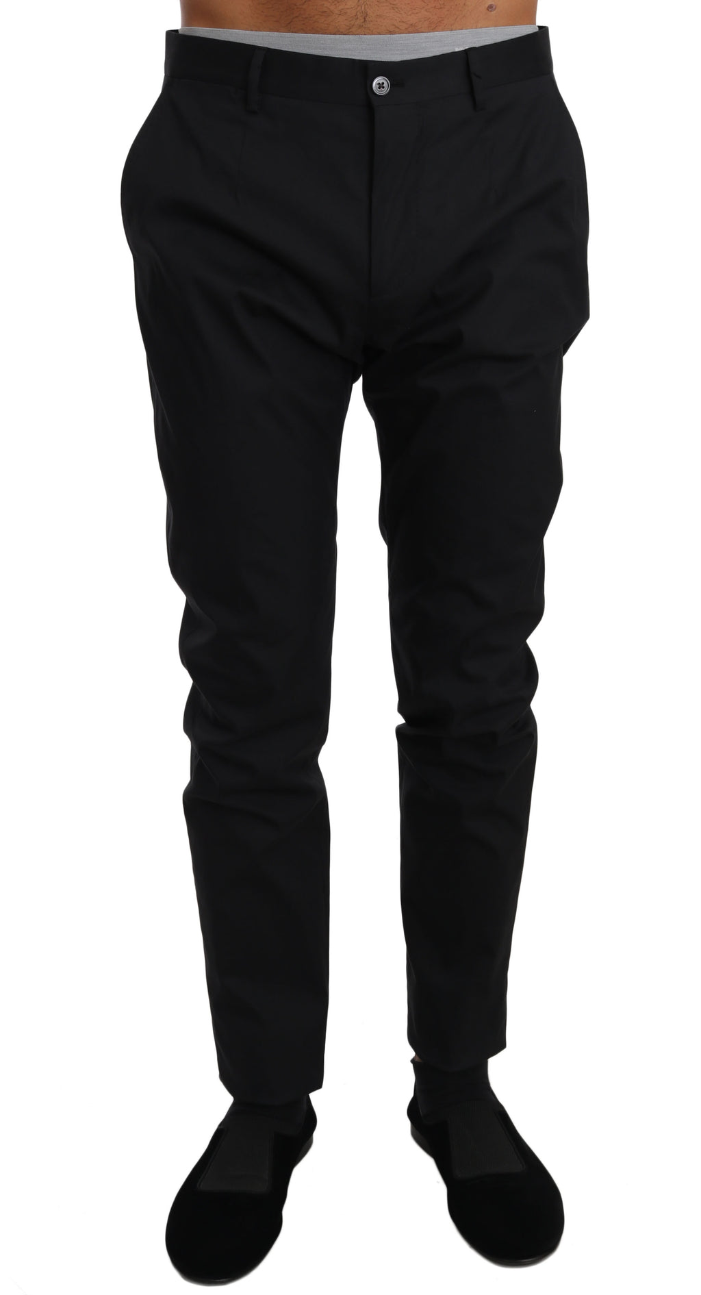 Dolce & Gabbana Black Dress Pants for Men