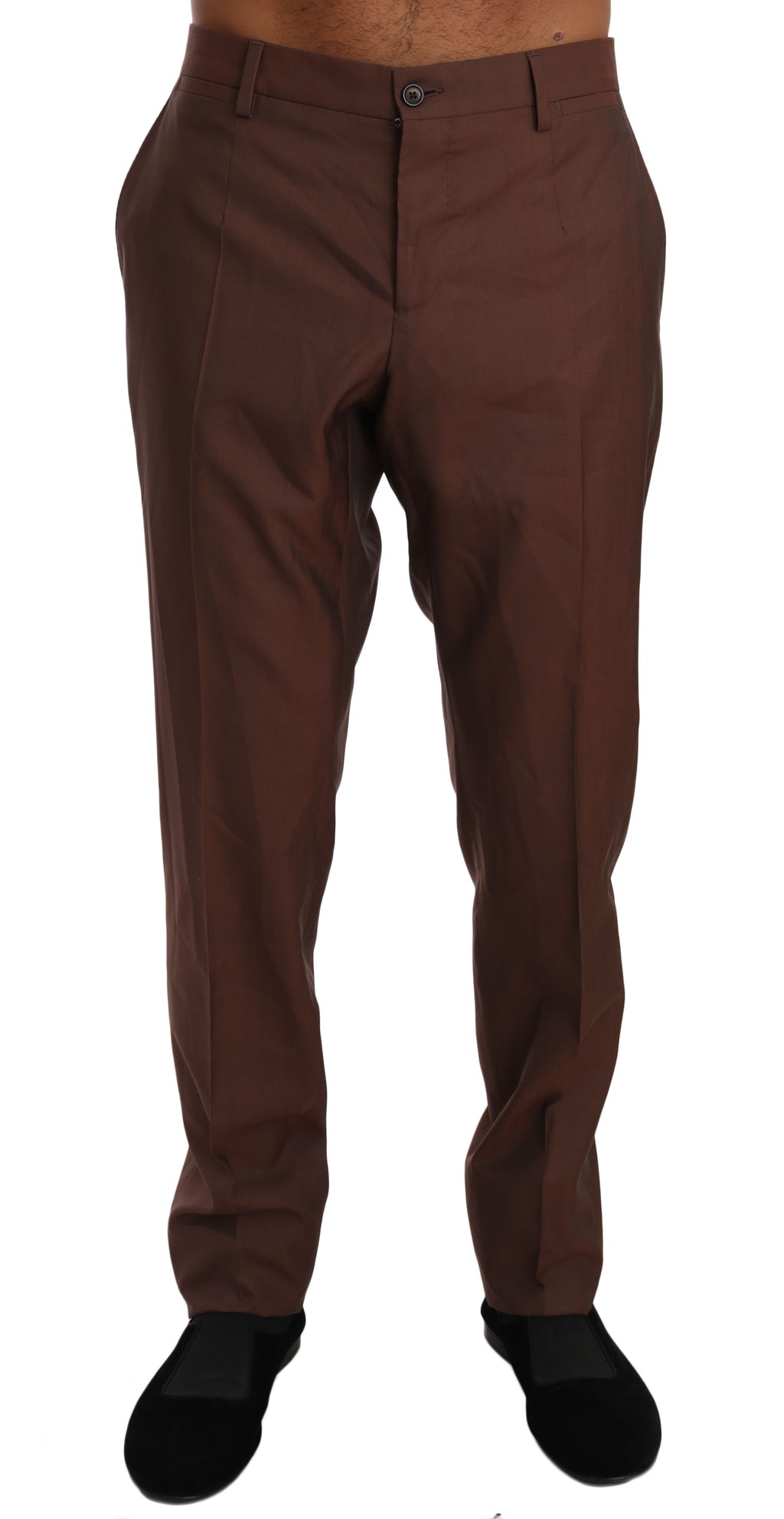 Dolce & Gabbana Brown Dress Pants for Men