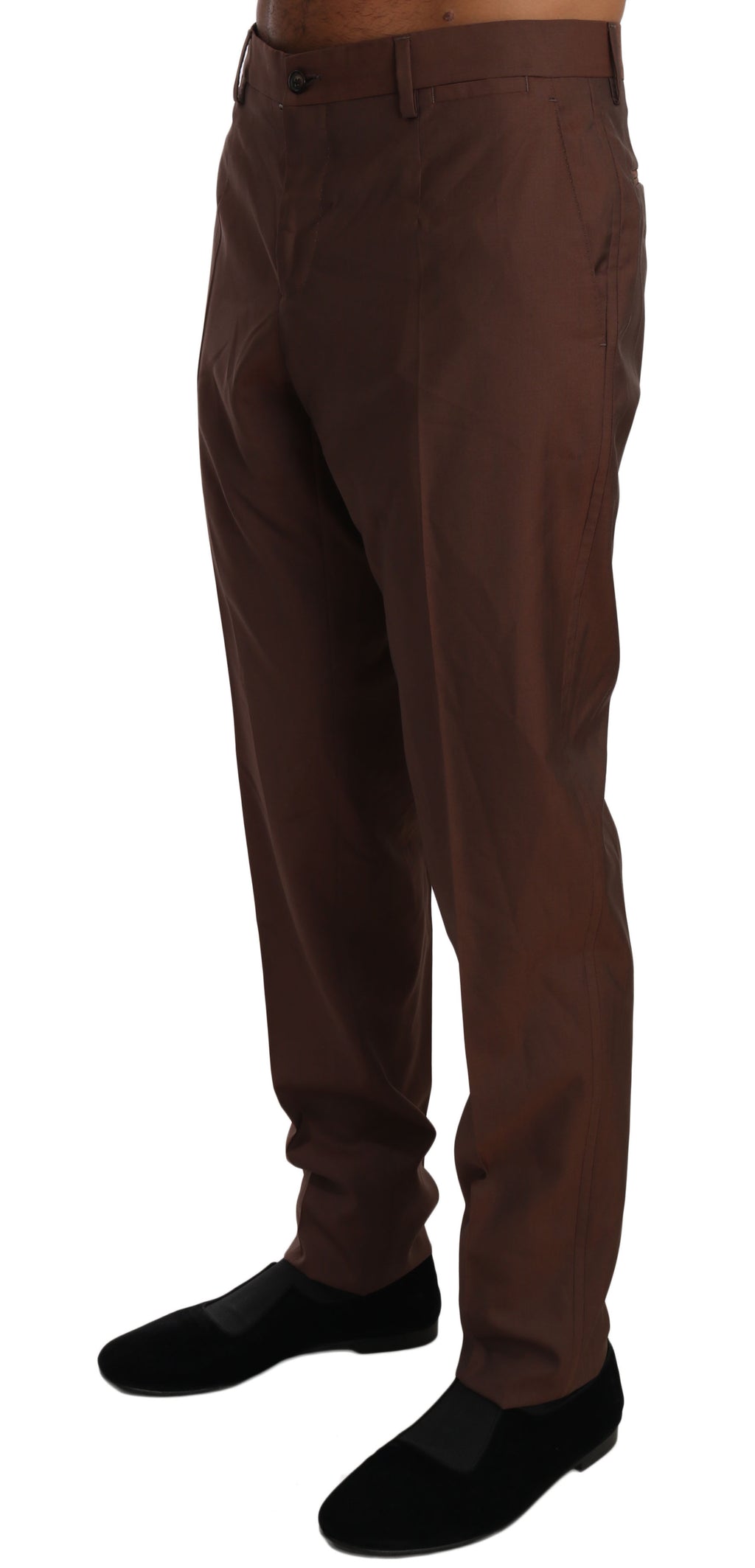 Dolce & Gabbana Brown Dress Pants for Men alternate view