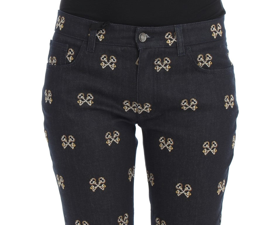 Dolce & Gabbana Blue Slim Fit Jeans for Women additional view