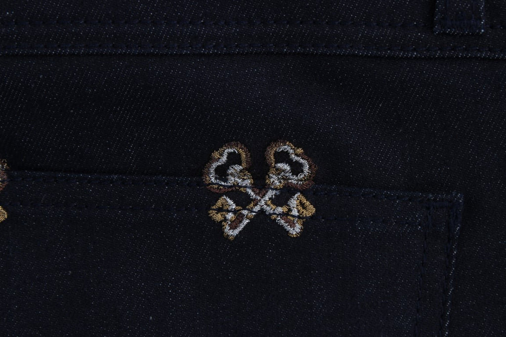 Dolce & Gabbana Blue Slim Fit Jeans for Women additional view